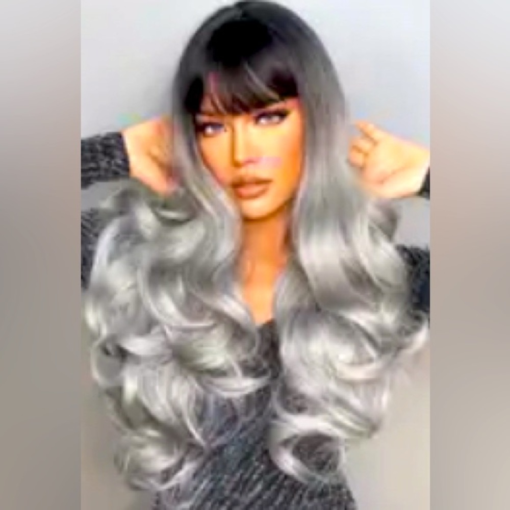 Beautiful, soft still in the bag synthetic wig